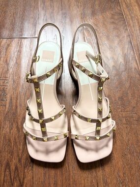 NEW Studded T-Strap Sandals